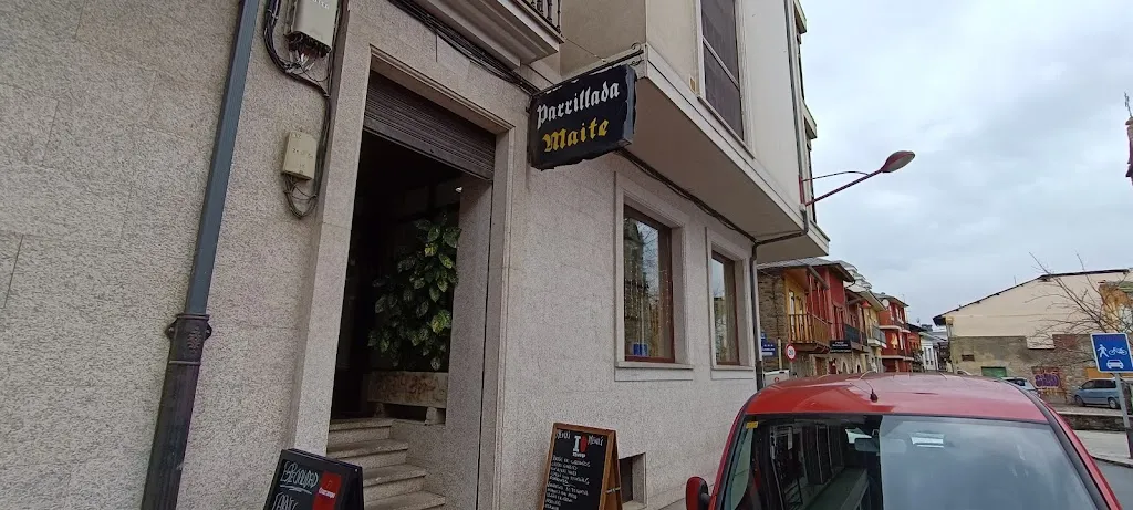 Parrillada Maite restaurant in Cacabelos