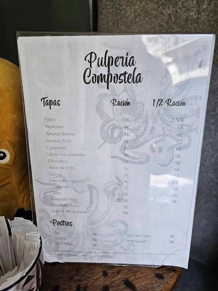 Menu_Pulperia Compostela_Cacabelos_image_1