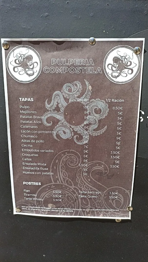 Menu_Pulperia Compostela_Cacabelos_image_3