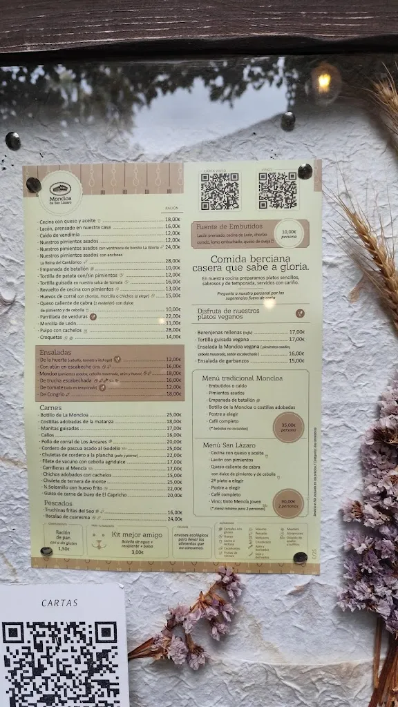 Menu_Moncloa de San Lazaro_Cacabelos_image_2