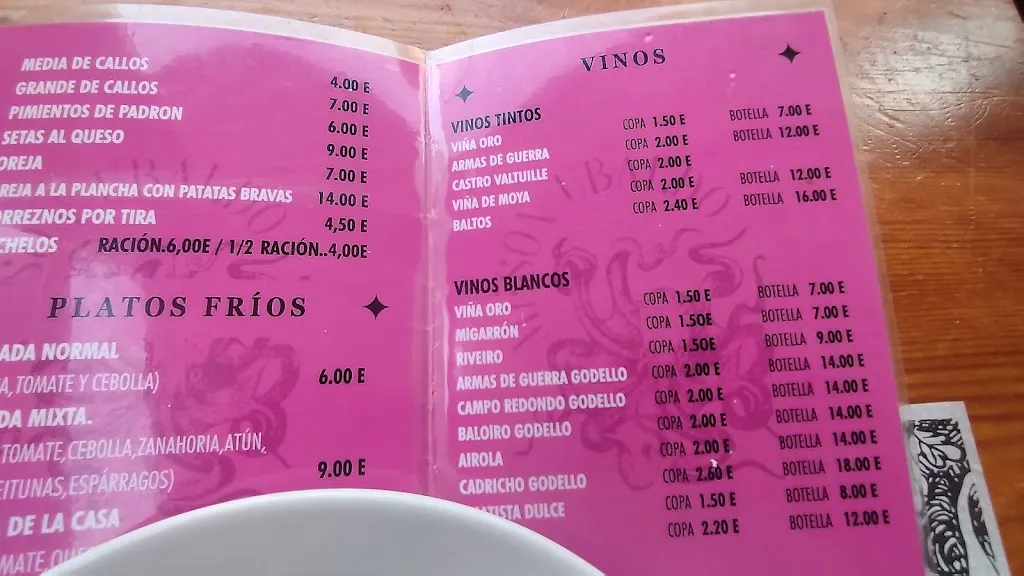 Menu_Mesón Pulperia Ubaldo_Cacabelos_immagine_3