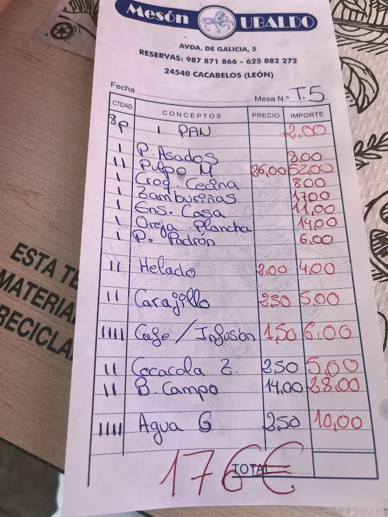 Alberto_Mesón Pulperia Ubaldo_Cacabelos_recensione