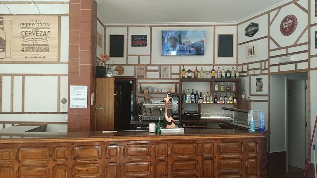 Mesón Pulperia Ubaldo restaurant in Cacabelos