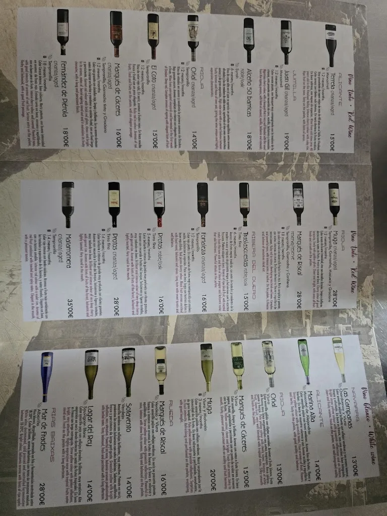 Menü_Restaurante Mesón La Fortaleza_Jacarilla_Bild_3