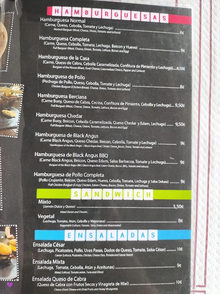 Menu_El Pajarito_Cacabelos_image_3