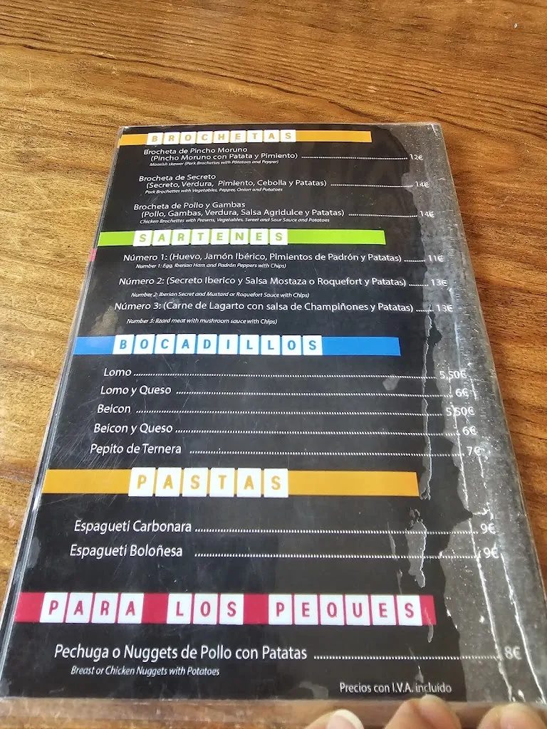 Menu_El Pajarito_Cacabelos_image_4