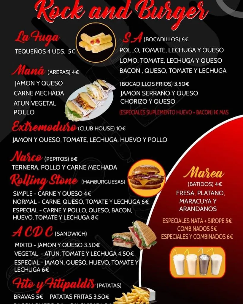 Menu_Rock and Burguer_Cacabelos_immagine_4