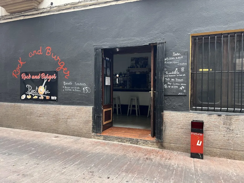 Rock and Burguer restaurant in Cacabelos