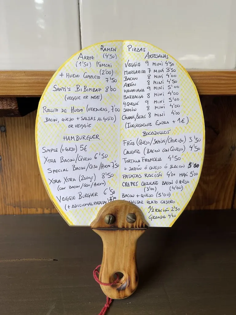 Menu_El Mono del Camino_Cacabelos_immagine_1