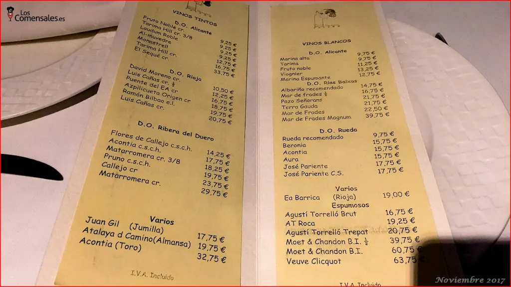 Menu_Restaurante Fayago Elda_Elda_image_1
