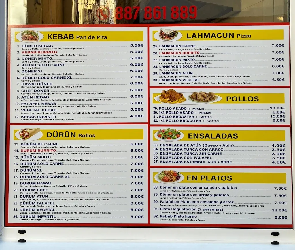 Menu_Turco kebab pizza_Cacabelos_image_1