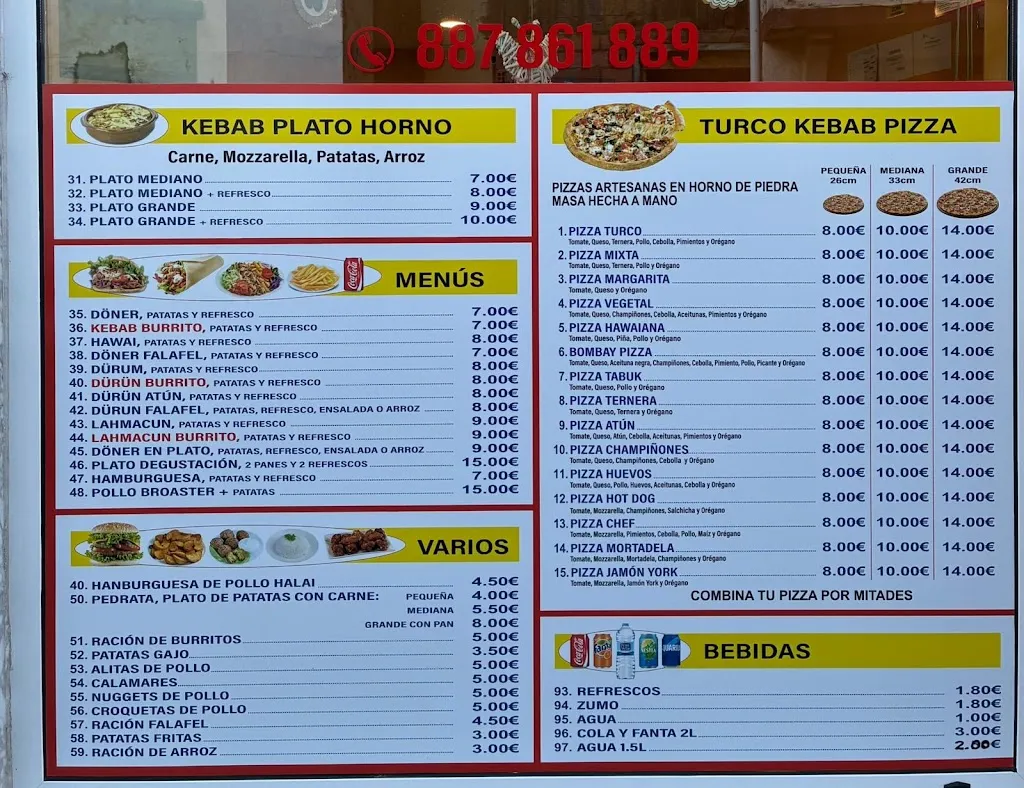 Menu_Turco kebab pizza_Cacabelos_image_2