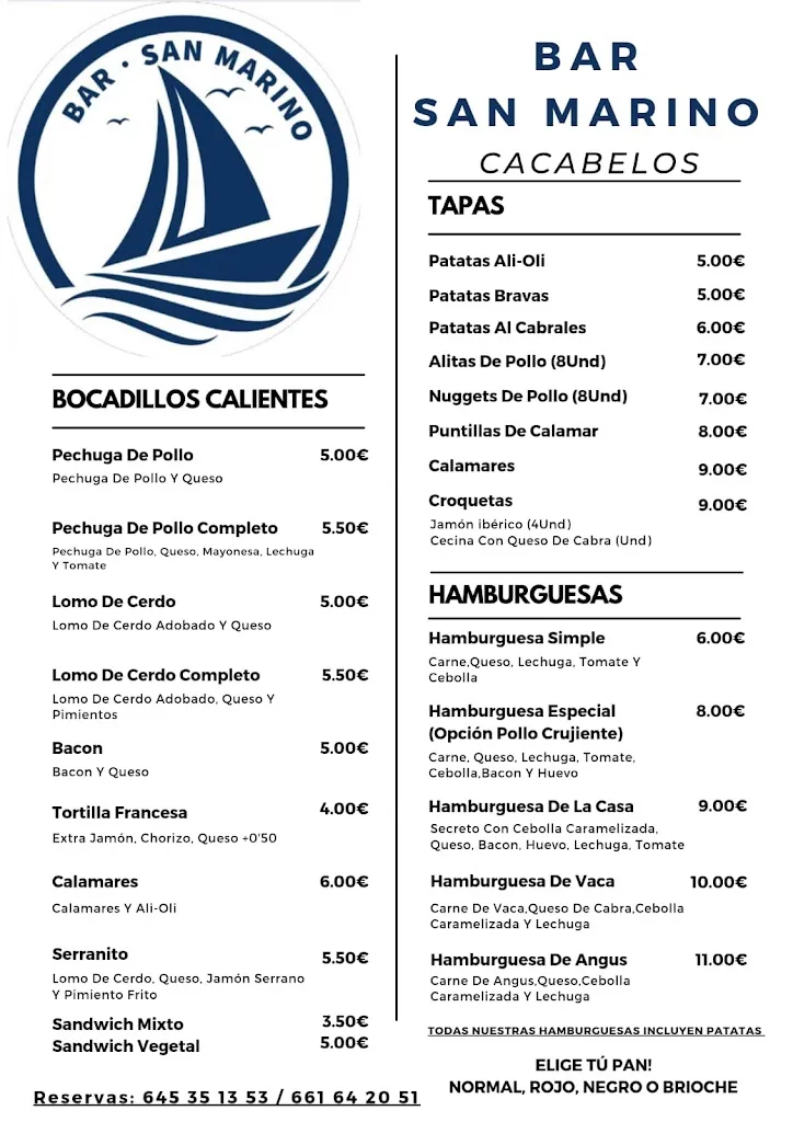 Menu_Bar San Marino_Cacabelos_image_1