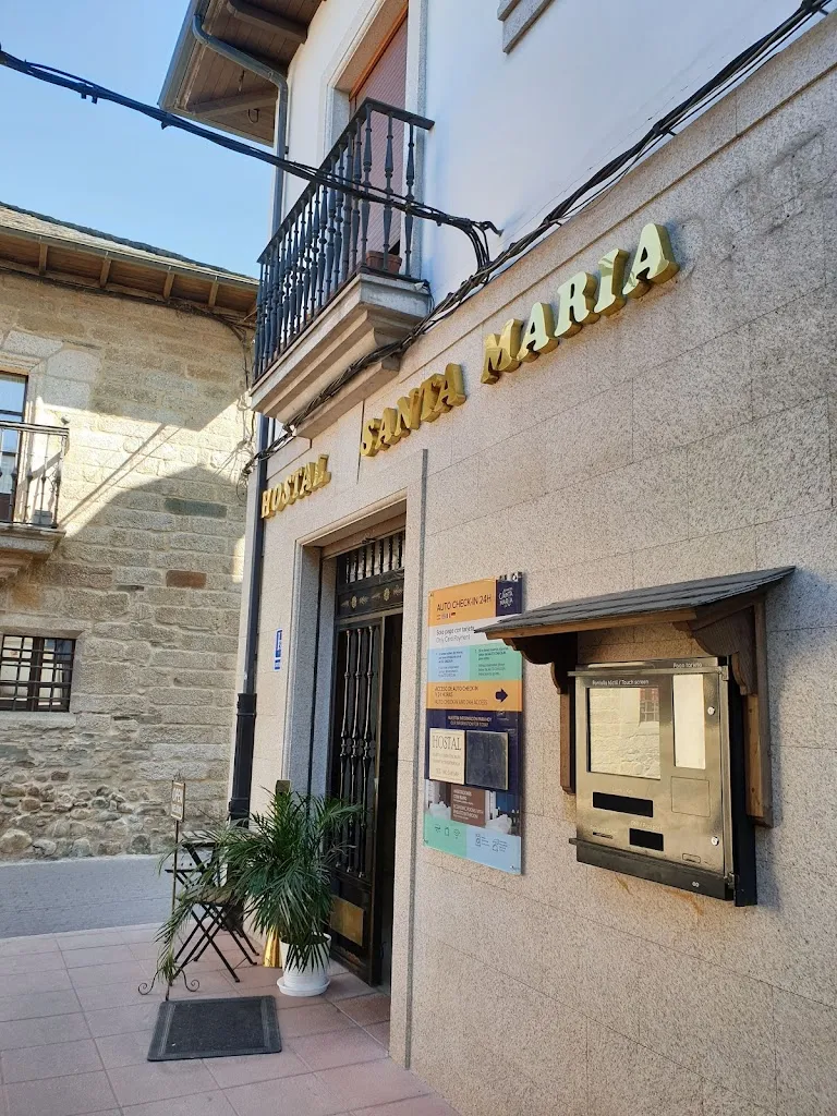 Hostal Santa María restaurant in Cacabelos