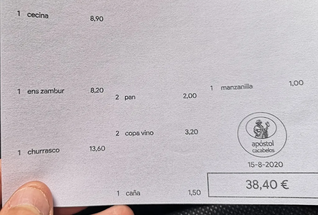 Dani Ferrol_Restaurante Apóstol_Cacabelos_review