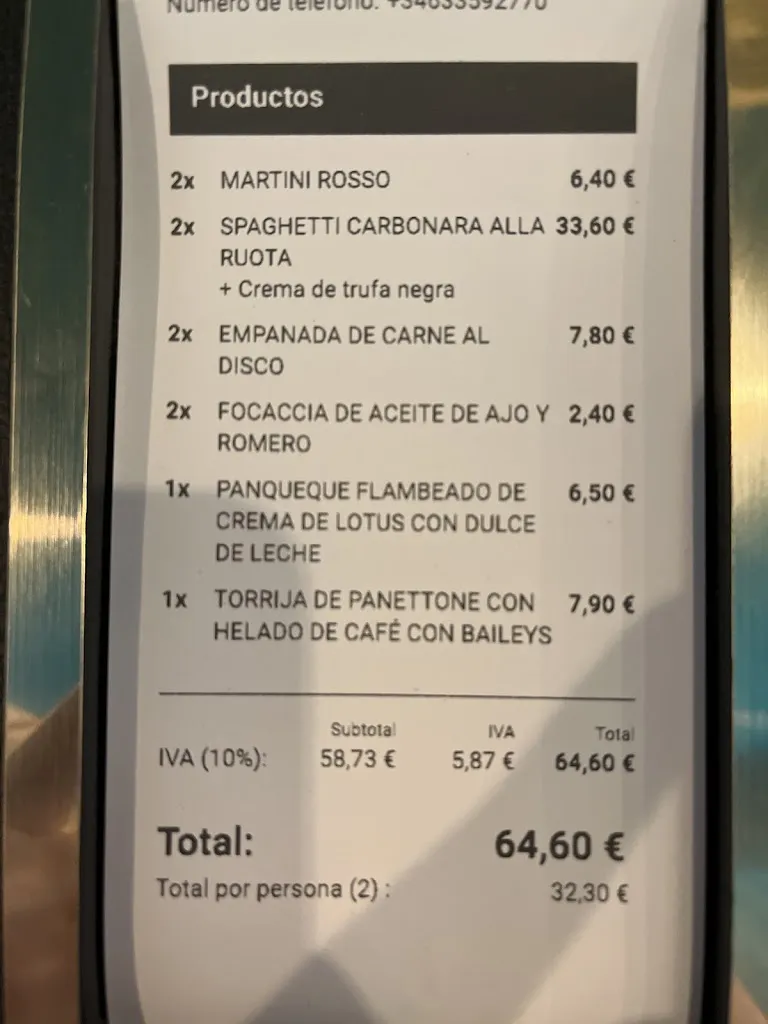 Menu_Restaurante Ché Ragazzi - Fusione Gastronomica Italiana - Elda_Elda_immagine_1