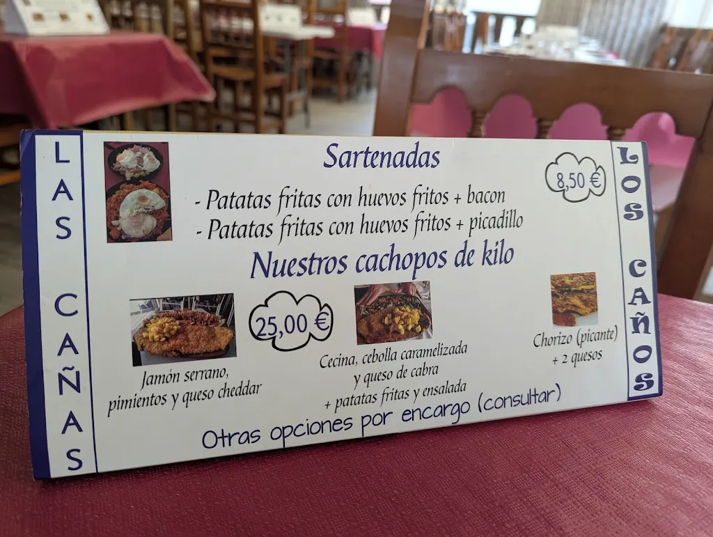 Menu_Bar Los Caños_Cimanes de la Vega_image_3