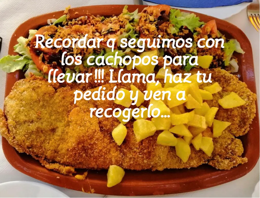 Menu_Bar Los Caños_Cimanes de la Vega_image_5