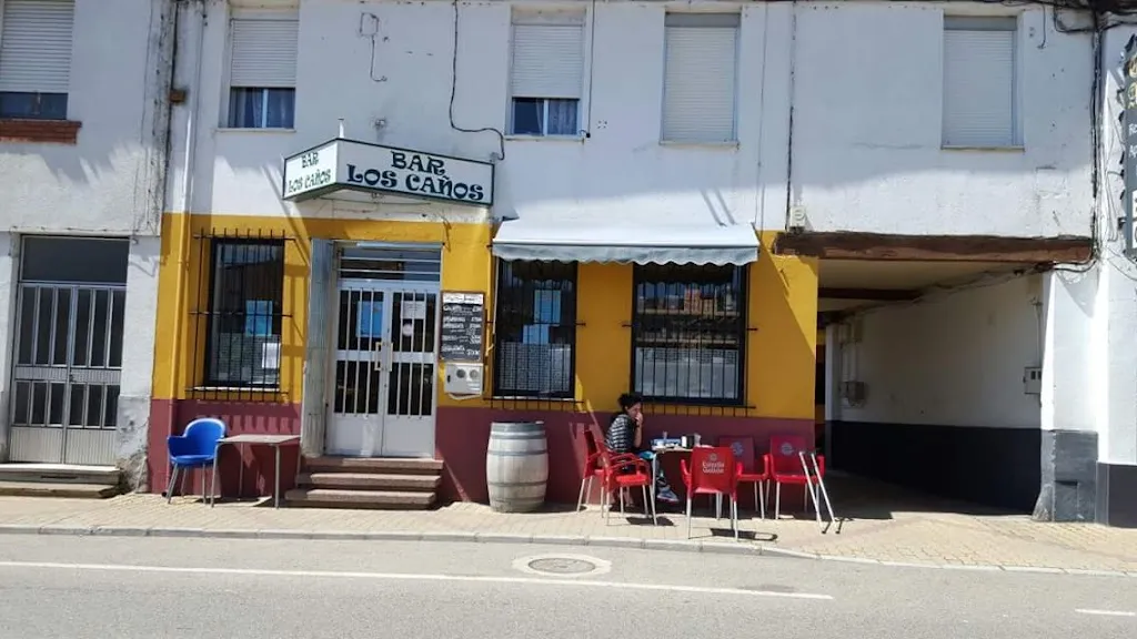 Bar Los Caños restaurant in Cimanes de la Vega