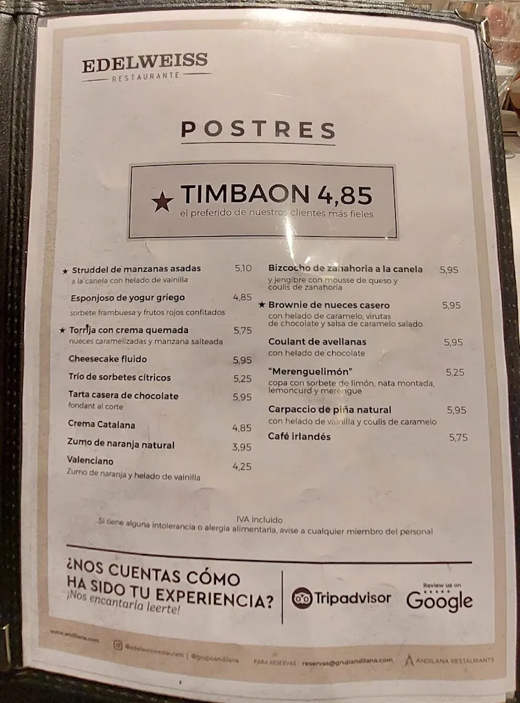 Menu_Edelweiss Restaurant_Elda_image_4