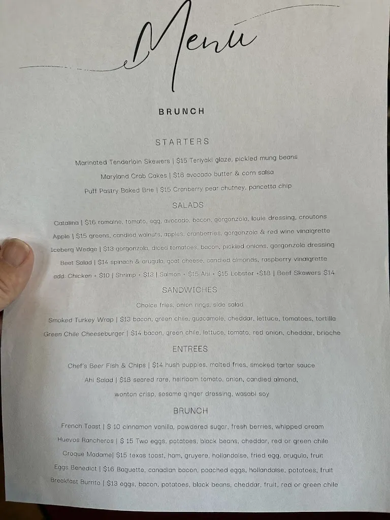 Menu_Indigo Crow Cafe_Corrales_image_1