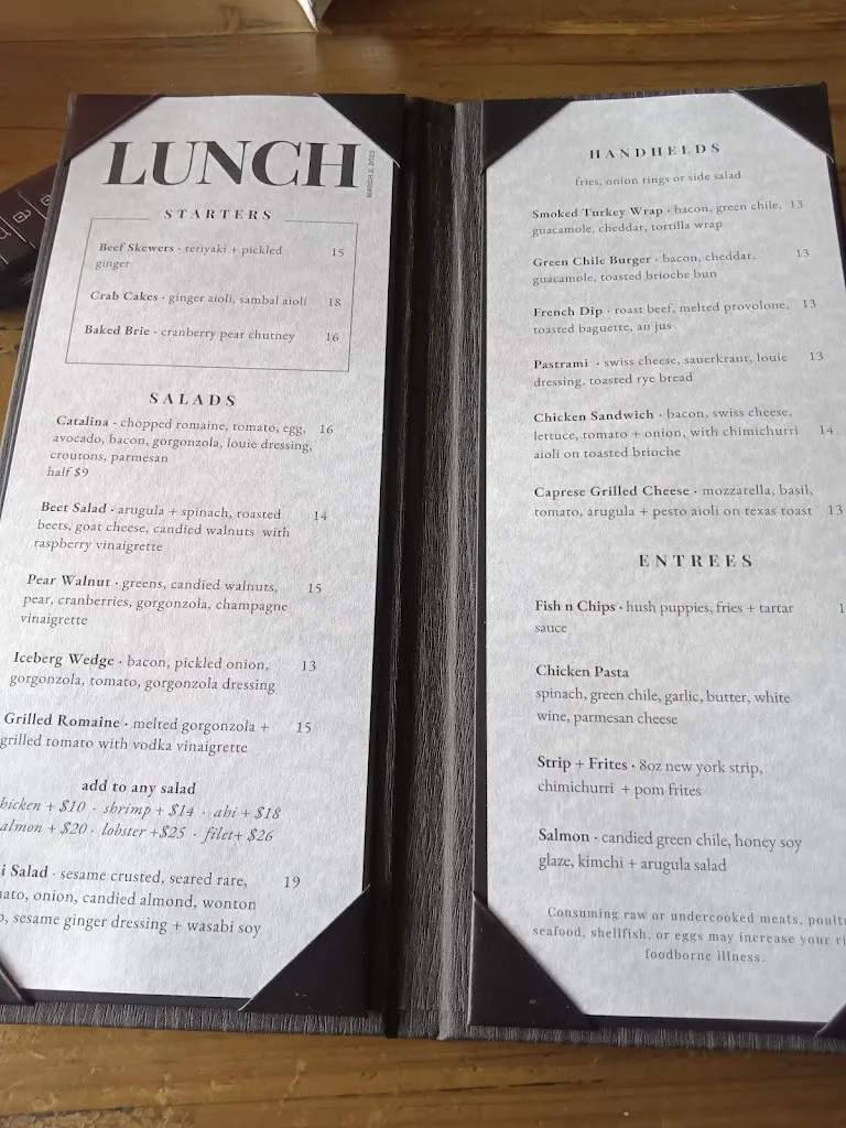 Menu_Indigo Crow Cafe_Corrales_image_3