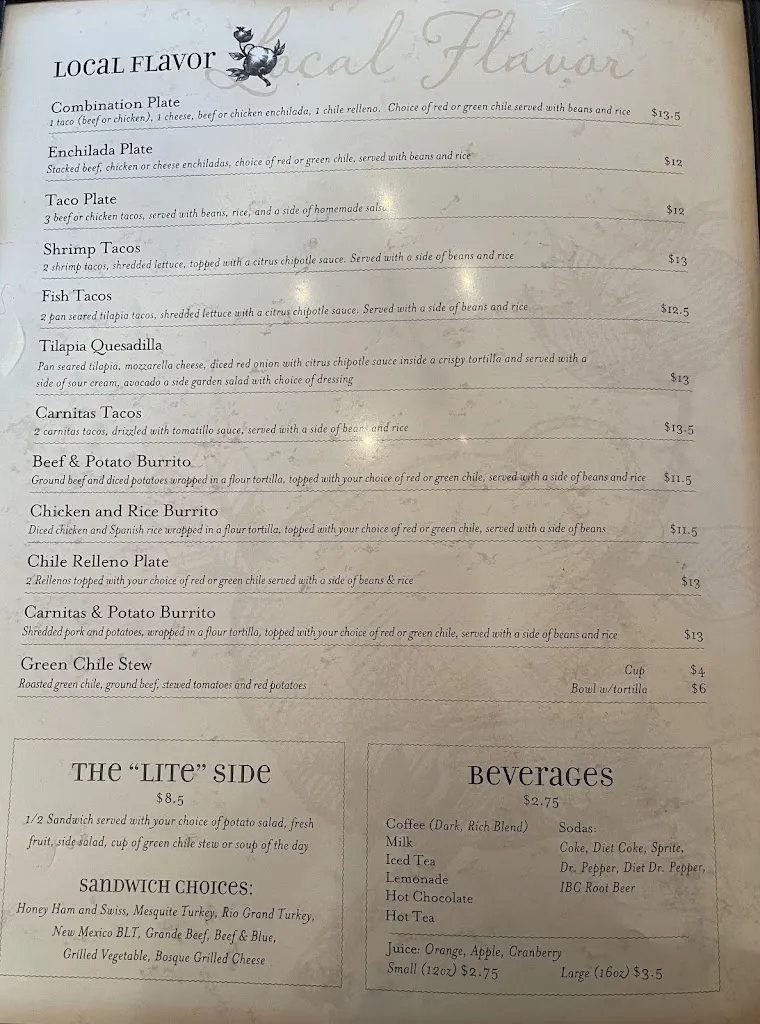 Menu_Hannah & Nate's_Corrales_image_3