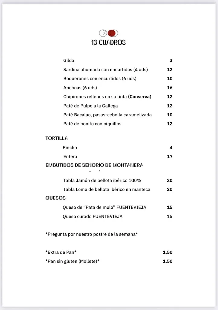 Menu_Taberna 13 Cuadros_Cuadros_image_1