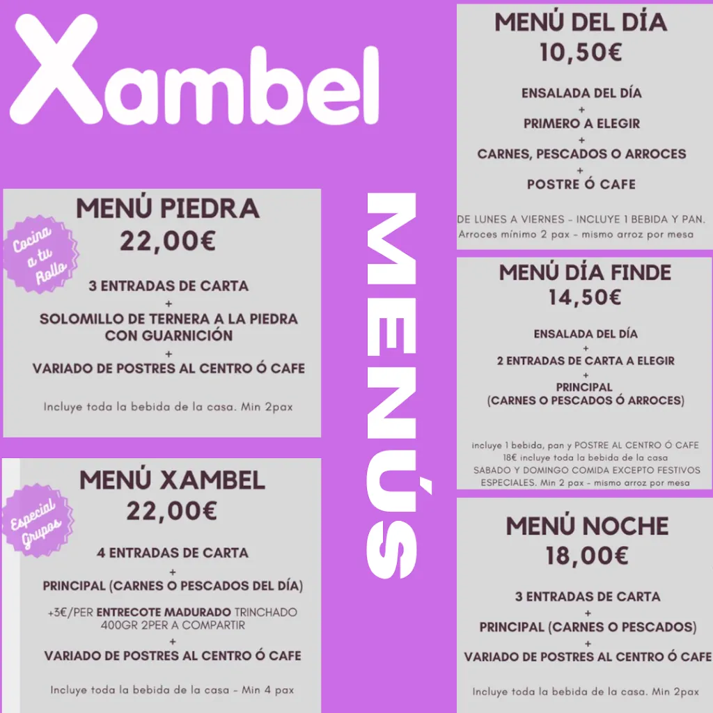 Menu_Xambel Elda_Elda_image_1