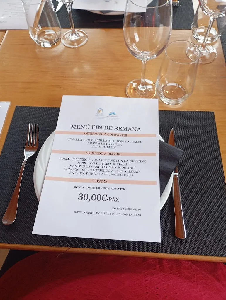 Menu_Restaurante La Camperona_Cistierna_image_3