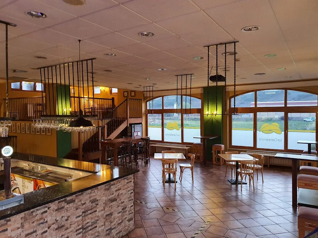 Restaurante La Camperona restaurant in Cistierna