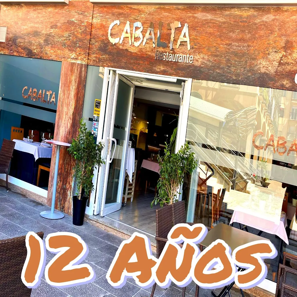 Restaurante Cabalta restaurant in Elda