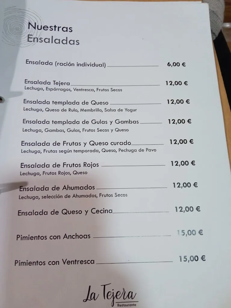 Menu_Restaurante La Tejera_Cistierna_image_2