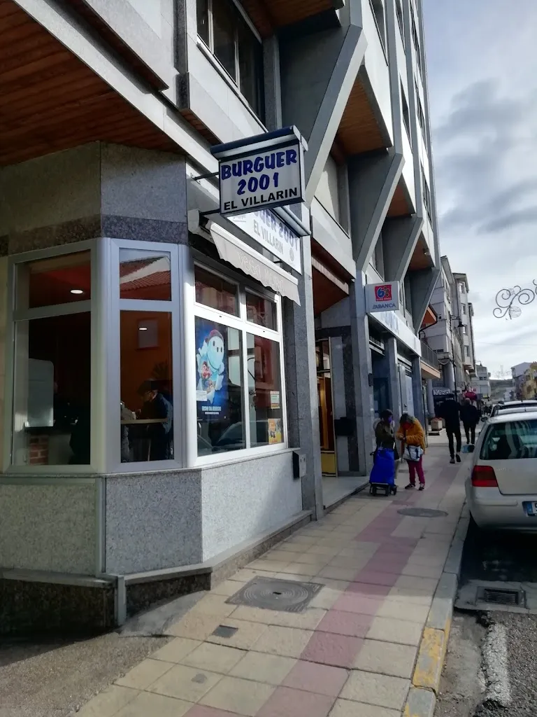 Burguer 2001 restaurant in Cistierna