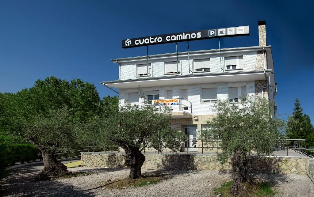 Hostal Restaurante Cuatro Caminos ristorante a Cubillos del Sil