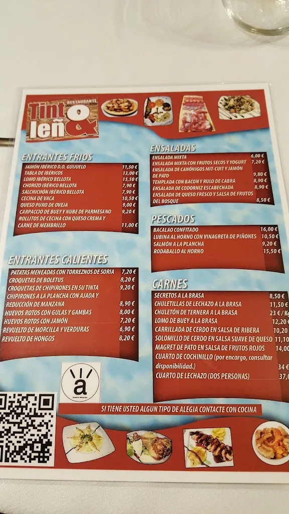 Menu_Tinto y Leña_El Burgo de Osma_image_1
