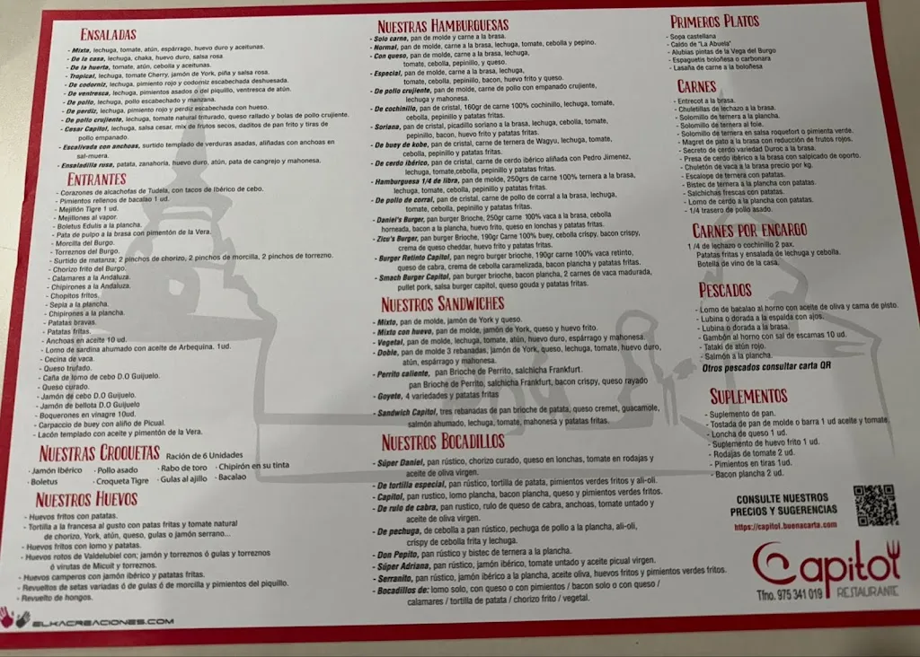 Menu_Restaurante Capitol_El Burgo de Osma_image_1