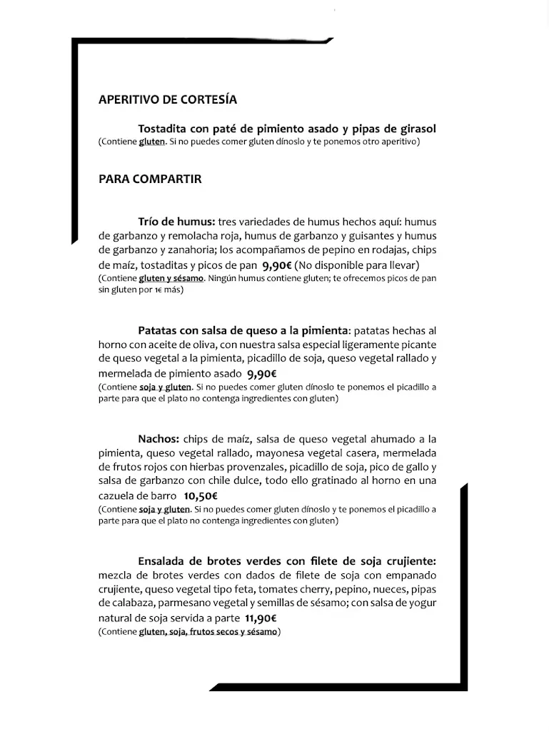 Menu_La Factoría Vegana Restaurante_Escobar de Campos_image_3