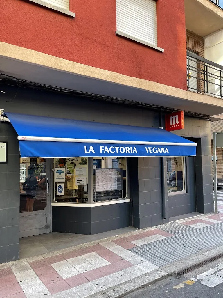 La Factoría Vegana Restaurante restaurant in Escobar de Campos
