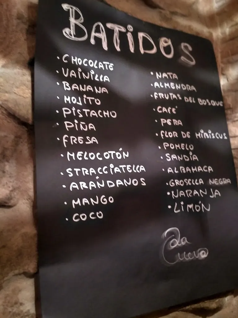 Menu_BAR LA CUEVA_El Barco de Ávila_image_3