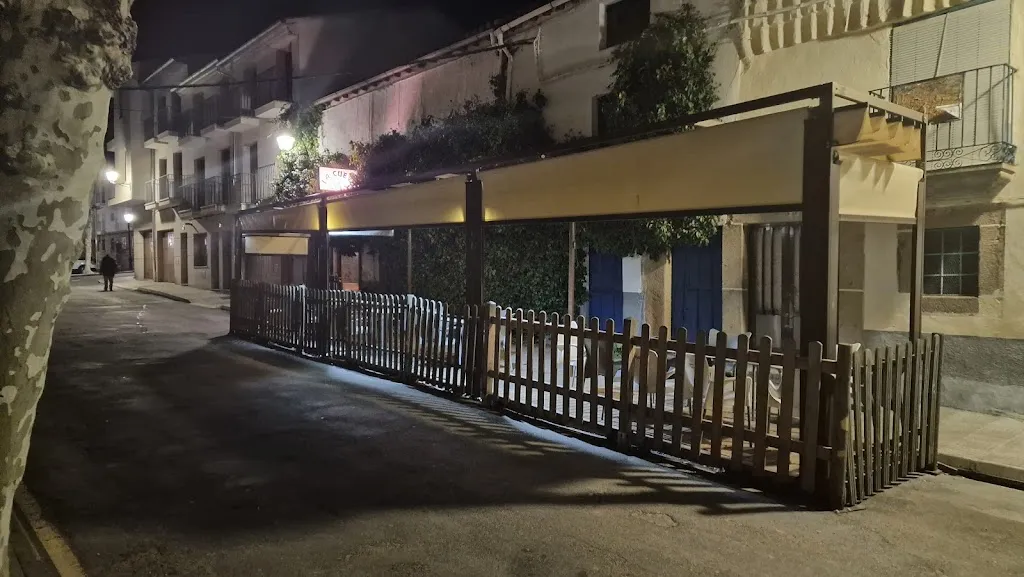 Miguel Angel Sanchez Alonso_BAR LA CUEVA_El Barco de Ávila_review