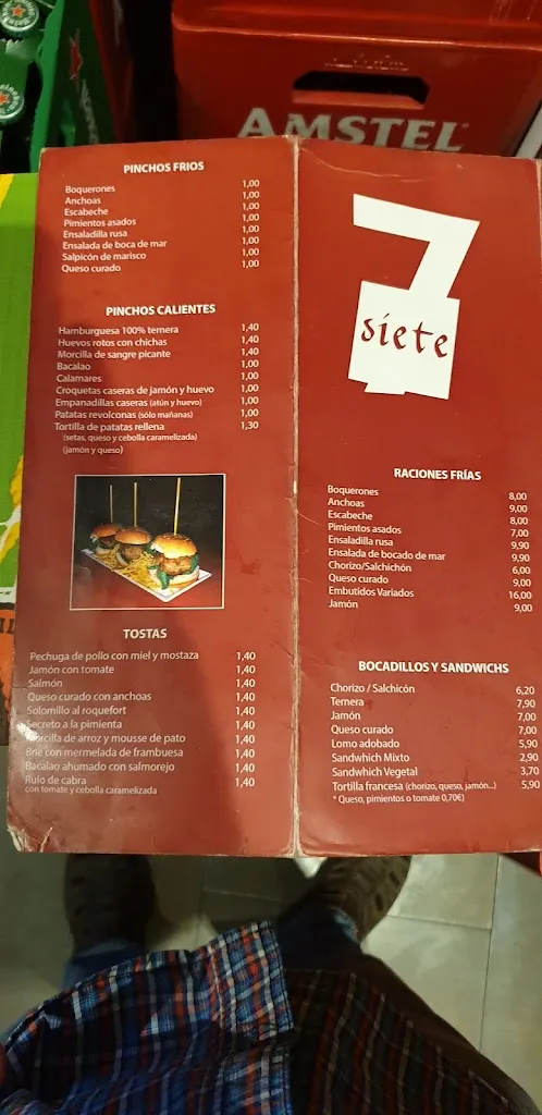 Menu_Bar Siete_El Barco de Ávila_image_1