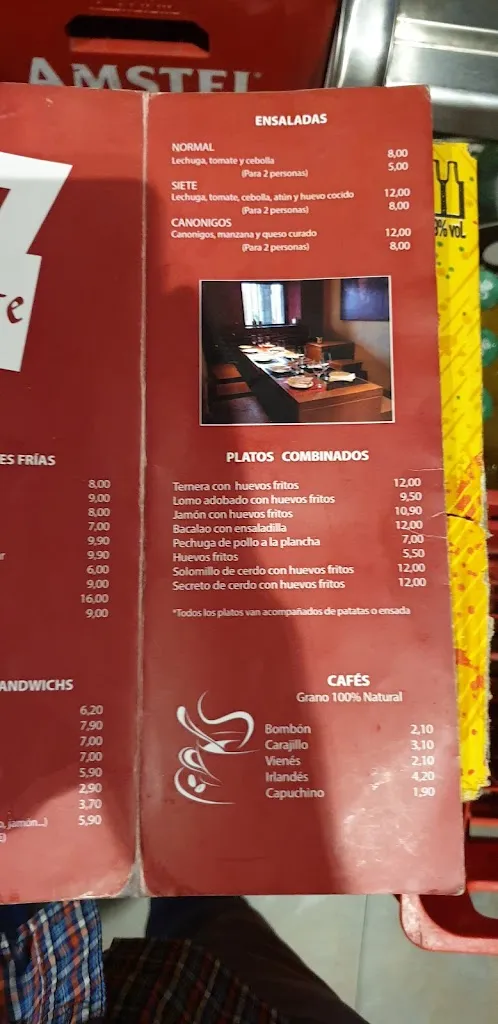 Menu_Bar Siete_El Barco de Ávila_image_3