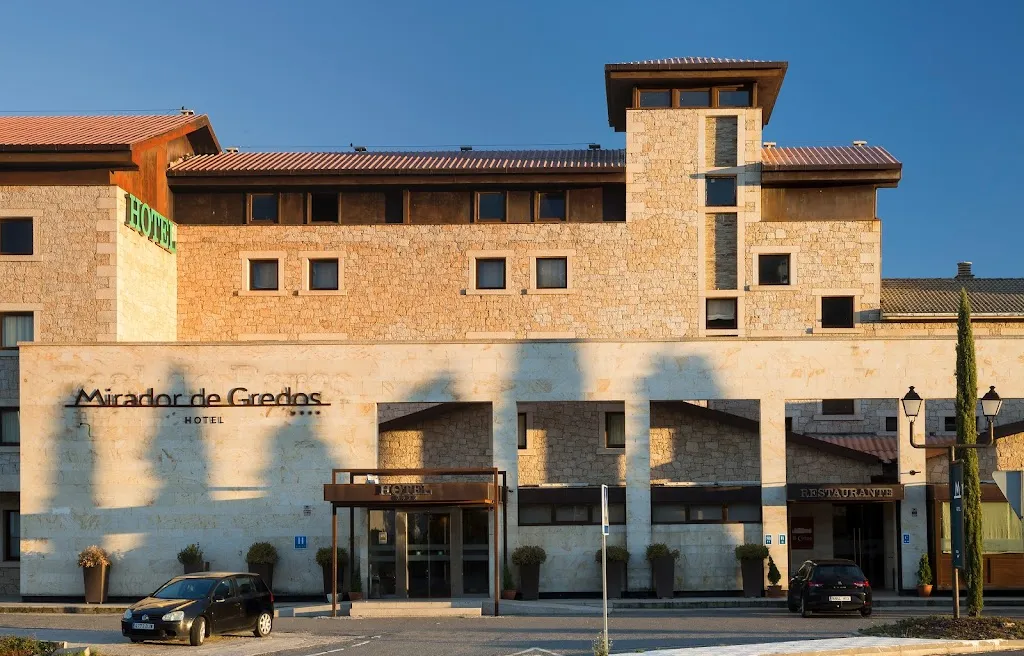 Hotel Mirador de Gredos restaurant in El Barco de Ávila
