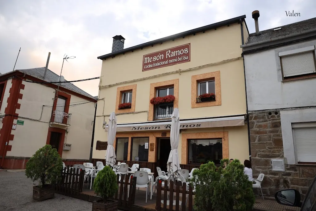 Mesón Ramos restaurant in Folgoso de la Ribera