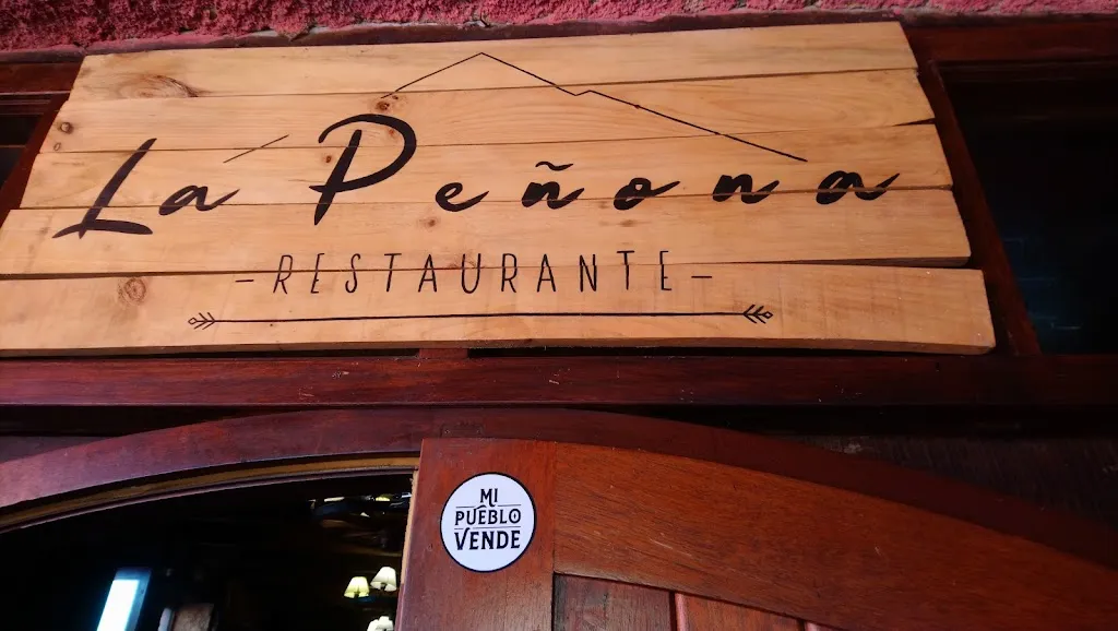 Restaurante La Peñona restaurant in Folgoso de la Ribera