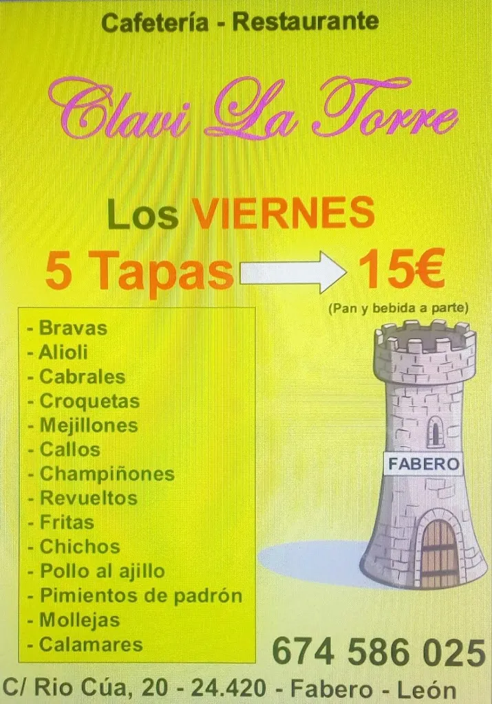 Menu_Clavi la torre_Fabero_immagine_1