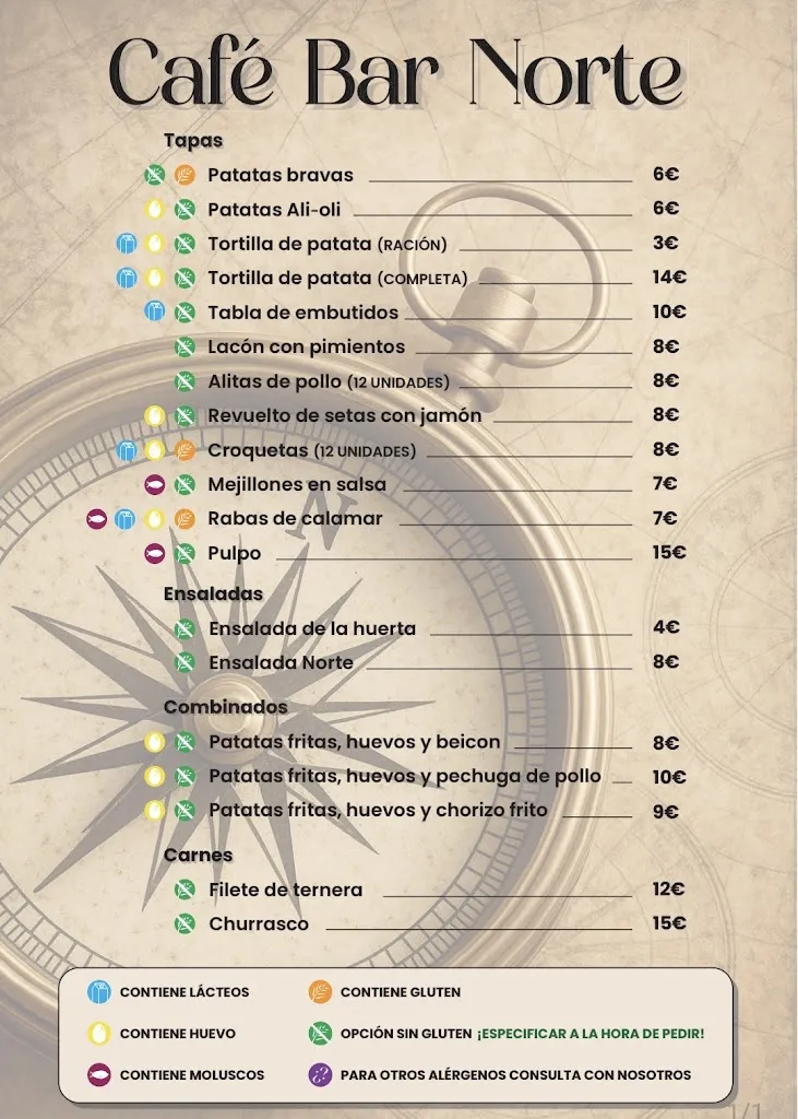 Menu_Bar El Norte_Fabero_image_2