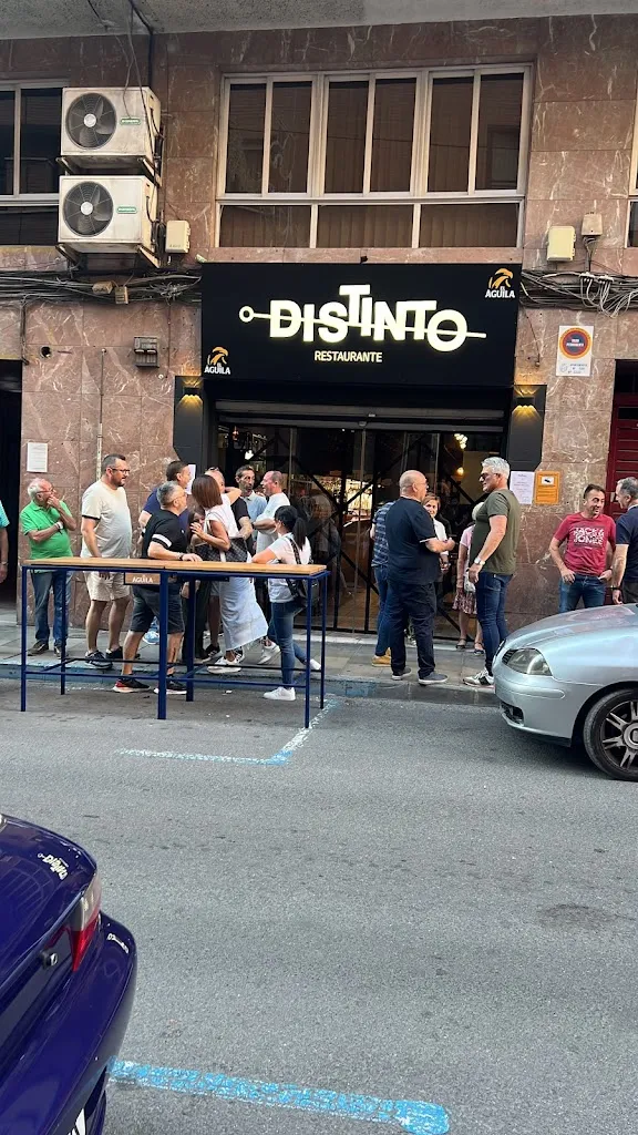 DISTINTO RESTAURANTE restaurant in Elda