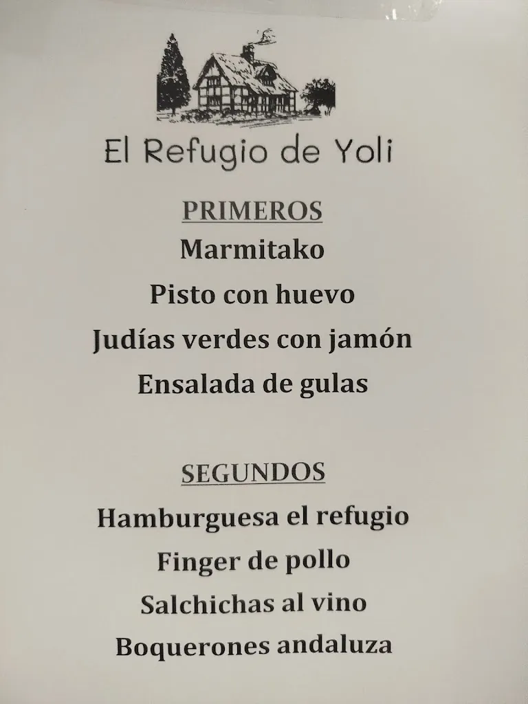 Menu_El refugio de Yoli_Gamonal_image_3